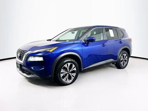 Caspian Blue Metallic 2023 Nissan Rogue SV
