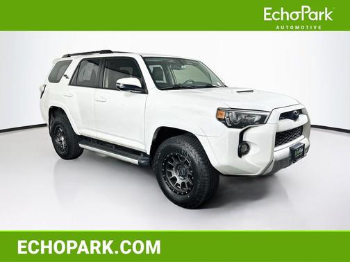 Super White 2019 Toyota 4Runner TRD Off Road Premium