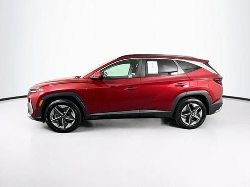 Ultimate Red 2025 Hyundai TUCSON SEL
