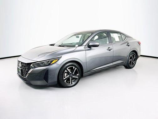 Gun Metallic 2025 Nissan Sentra SV