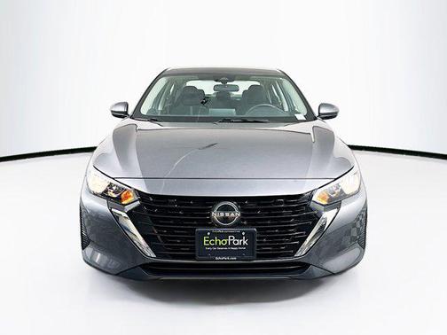 Gun Metallic 2025 Nissan Sentra SV
