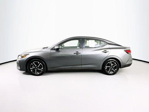 Gun Metallic 2025 Nissan Sentra SV