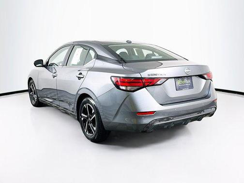 Gun Metallic 2025 Nissan Sentra SV