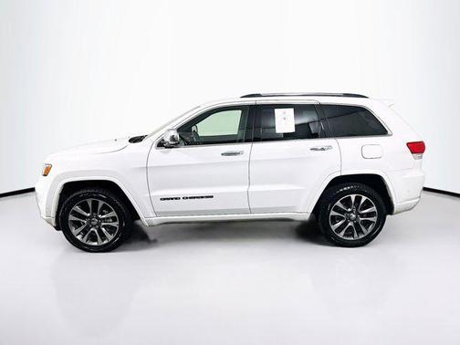 2018 Jeep Grand Cherokee Overland