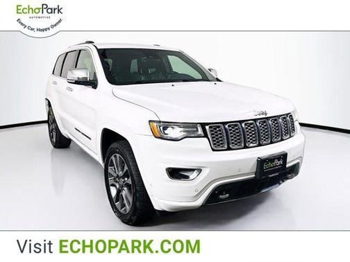 2018 Jeep Grand Cherokee Overland