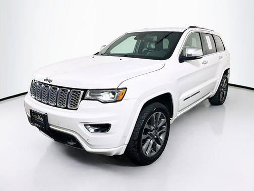 2018 Jeep Grand Cherokee Overland