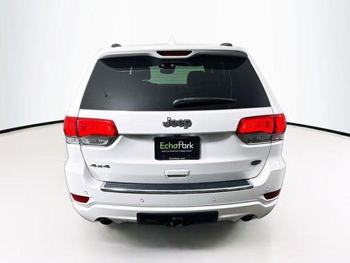 2018 Jeep Grand Cherokee Overland