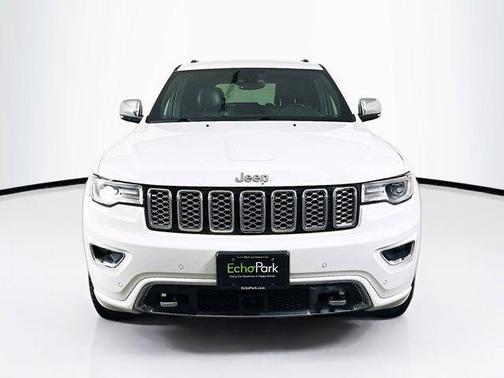 2018 Jeep Grand Cherokee Overland
