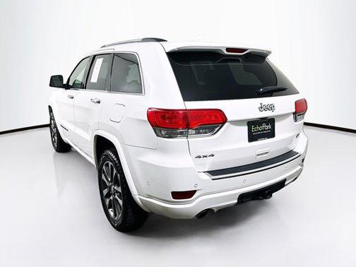 2018 Jeep Grand Cherokee Overland