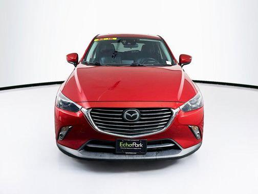Soul Red Metallic 2016 Mazda CX-3 Grand Touring