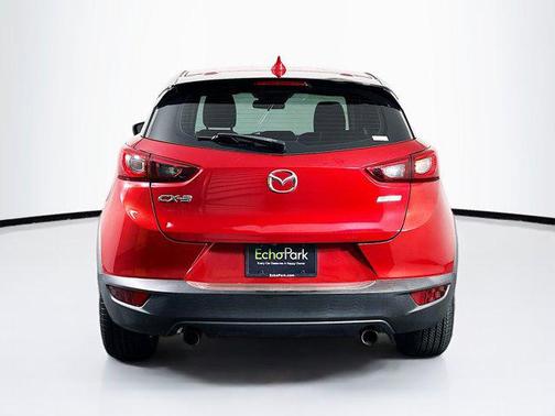Soul Red Metallic 2016 Mazda CX-3 Grand Touring