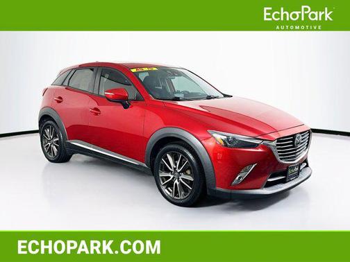 Soul Red Metallic 2016 Mazda CX-3 Grand Touring