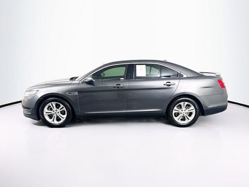 Magnetic Metallic 2015 Ford Taurus SEL