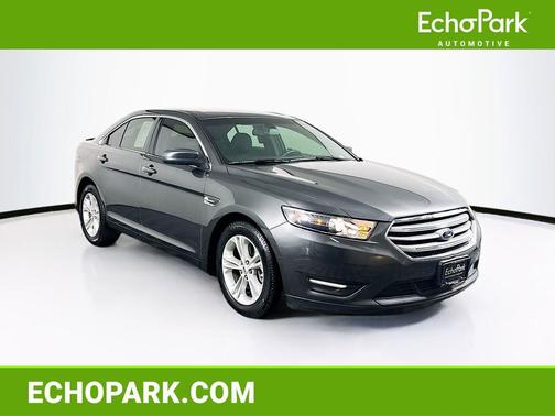Magnetic Metallic 2015 Ford Taurus SEL