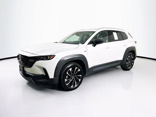 wind chill pearl 2025 Mazda CX-50 Hybrid Premium Plus Package
