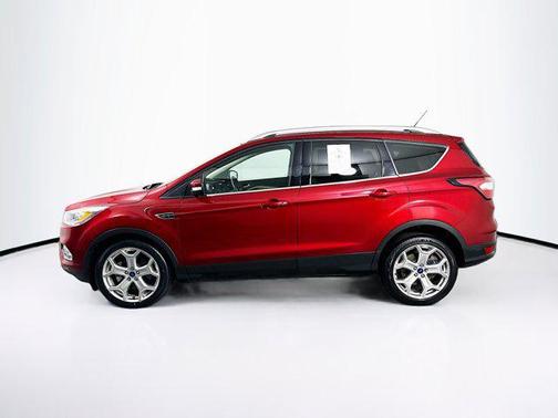 Ruby Red Metallic Tinted Clearcoat 2018 Ford Escape Titanium