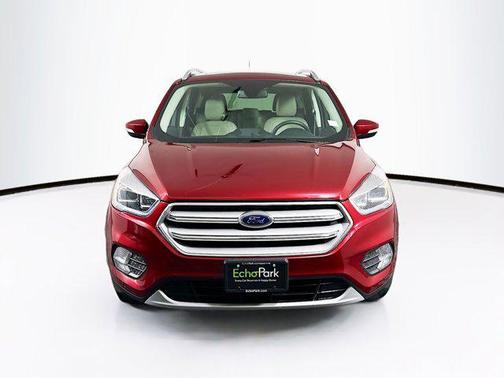 Ruby Red Metallic Tinted Clearcoat 2018 Ford Escape Titanium