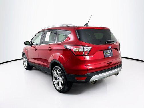 Ruby Red Metallic Tinted Clearcoat 2018 Ford Escape Titanium