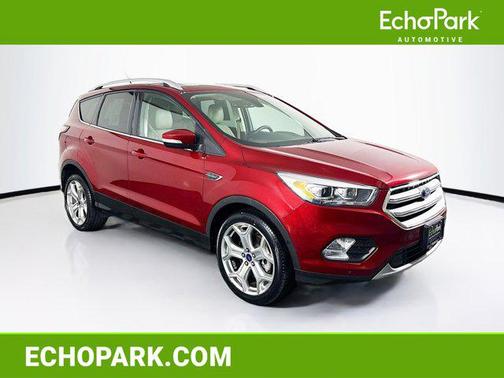 Ruby Red Metallic Tinted Clearcoat 2018 Ford Escape Titanium