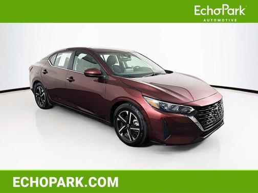 Rosewood Metallic 2024 Nissan Sentra SV