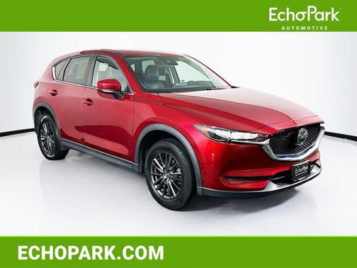 Soul Red Crystal Metallic 2020 Mazda CX-5 Touring