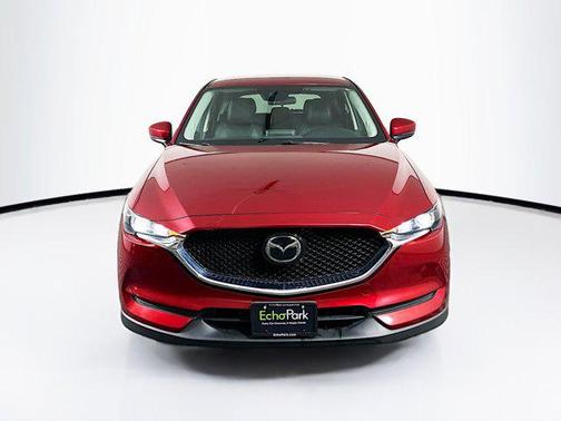 Soul Red Crystal Metallic 2020 Mazda CX-5 Touring