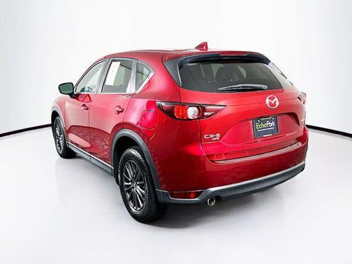 Soul Red Crystal Metallic 2020 Mazda CX-5 Touring