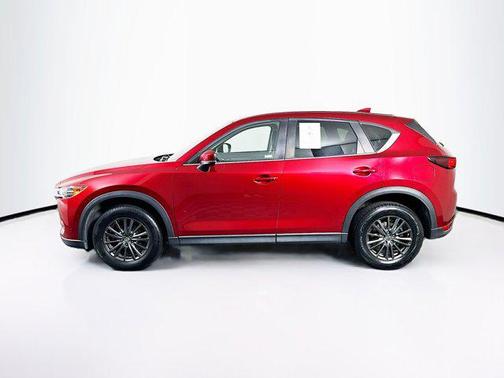 Soul Red Crystal Metallic 2020 Mazda CX-5 Touring