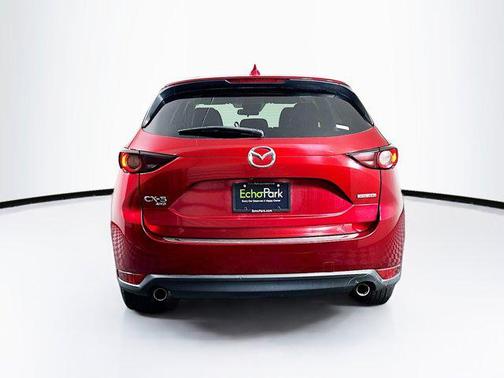 Soul Red Crystal Metallic 2020 Mazda CX-5 Touring