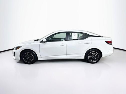 Fresh Powder 2025 Nissan Sentra SV