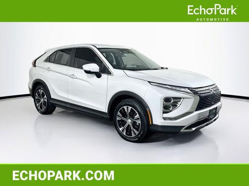 White Diamond 2022 Mitsubishi Eclipse Cross SE