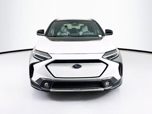 Cosmic White Pearl 2-Tone 2023 Subaru Solterra Touring