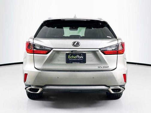 Atomic Silver 2017 Lexus RX 350 Base