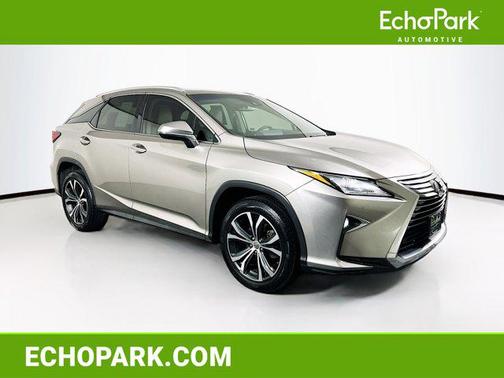 Atomic Silver 2017 Lexus RX 350 Base