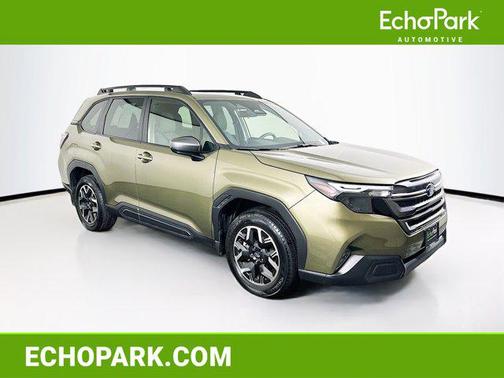 Autumn Green Metallic 2025 Subaru Forester Premium