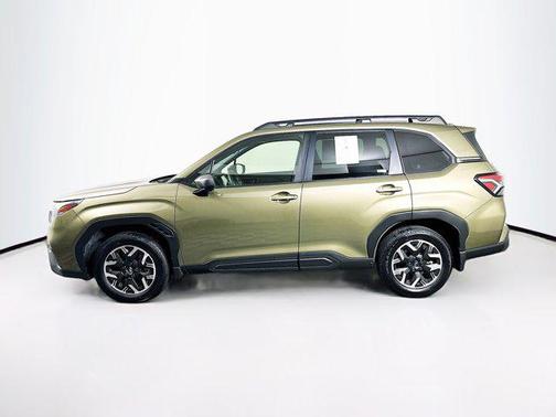 Autumn Green Metallic 2025 Subaru Forester Premium