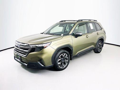 Autumn Green Metallic 2025 Subaru Forester Premium