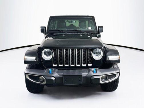 Black Clearcoat 2023 Jeep Wrangler 4xe Sahara