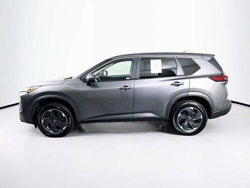 Gun Metallic 2024 Nissan Rogue SV