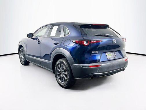Deep Crystal Blue Mica 2020 Mazda CX-30 Base