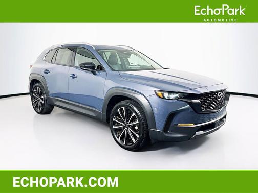 polymetal gray metallic 2026 Mazda CX-50 2.5 S Premium Package
