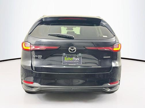 Jet Black Mica 2025 Mazda CX-90 3.3 Turbo Preferred