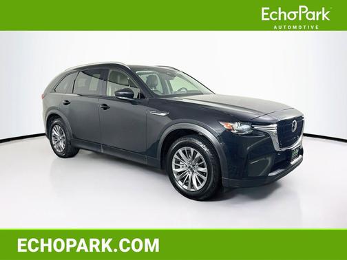 Jet Black Mica 2025 Mazda CX-90 3.3 Turbo Preferred