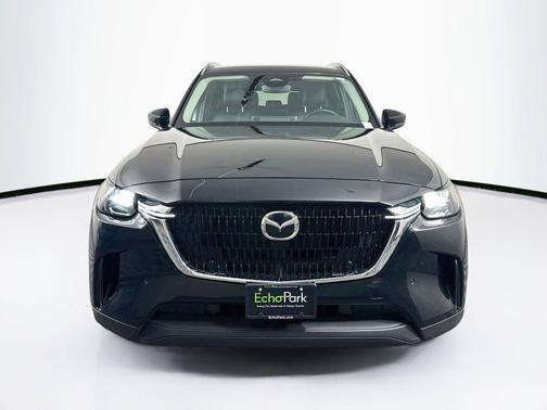 Jet Black Mica 2025 Mazda CX-90 3.3 Turbo Preferred