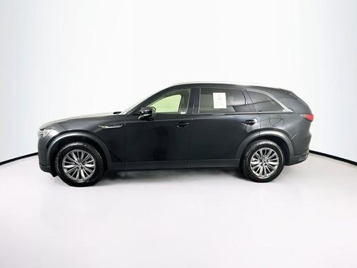 Jet Black Mica 2025 Mazda CX-90 3.3 Turbo Preferred