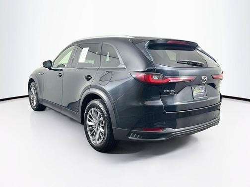 Jet Black Mica 2025 Mazda CX-90 3.3 Turbo Preferred