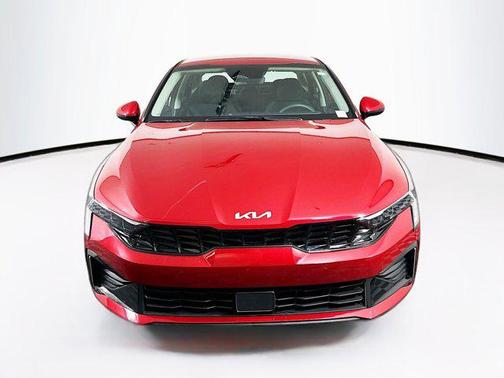 Runway Red 2025 Kia K5 LXS