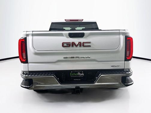 Summit White 2025 GMC Sierra 1500 SLT