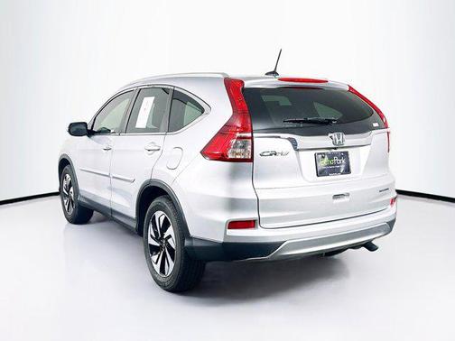 Silver 2015 Honda CR-V Touring
