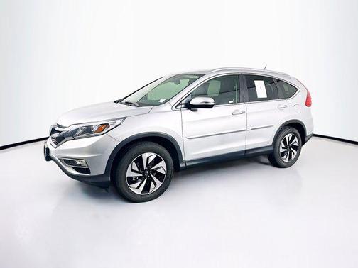 Silver 2015 Honda CR-V Touring